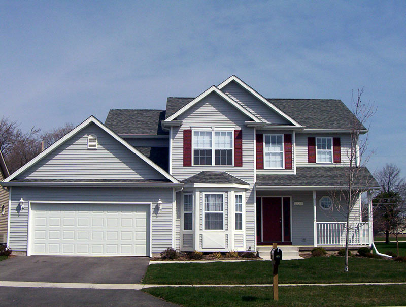 Two-story_single-family_home